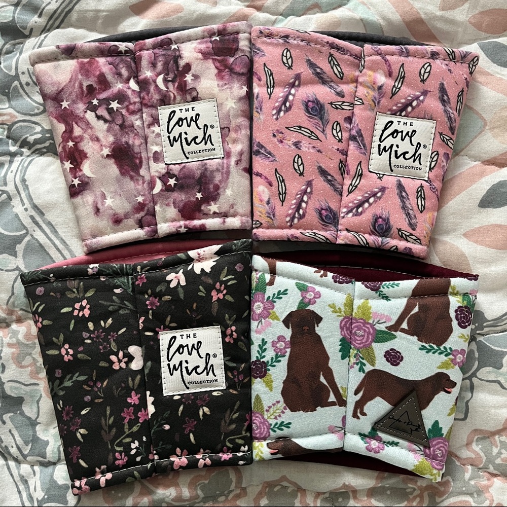Love Mich Collection & Peaks & Pines Drink Cozy